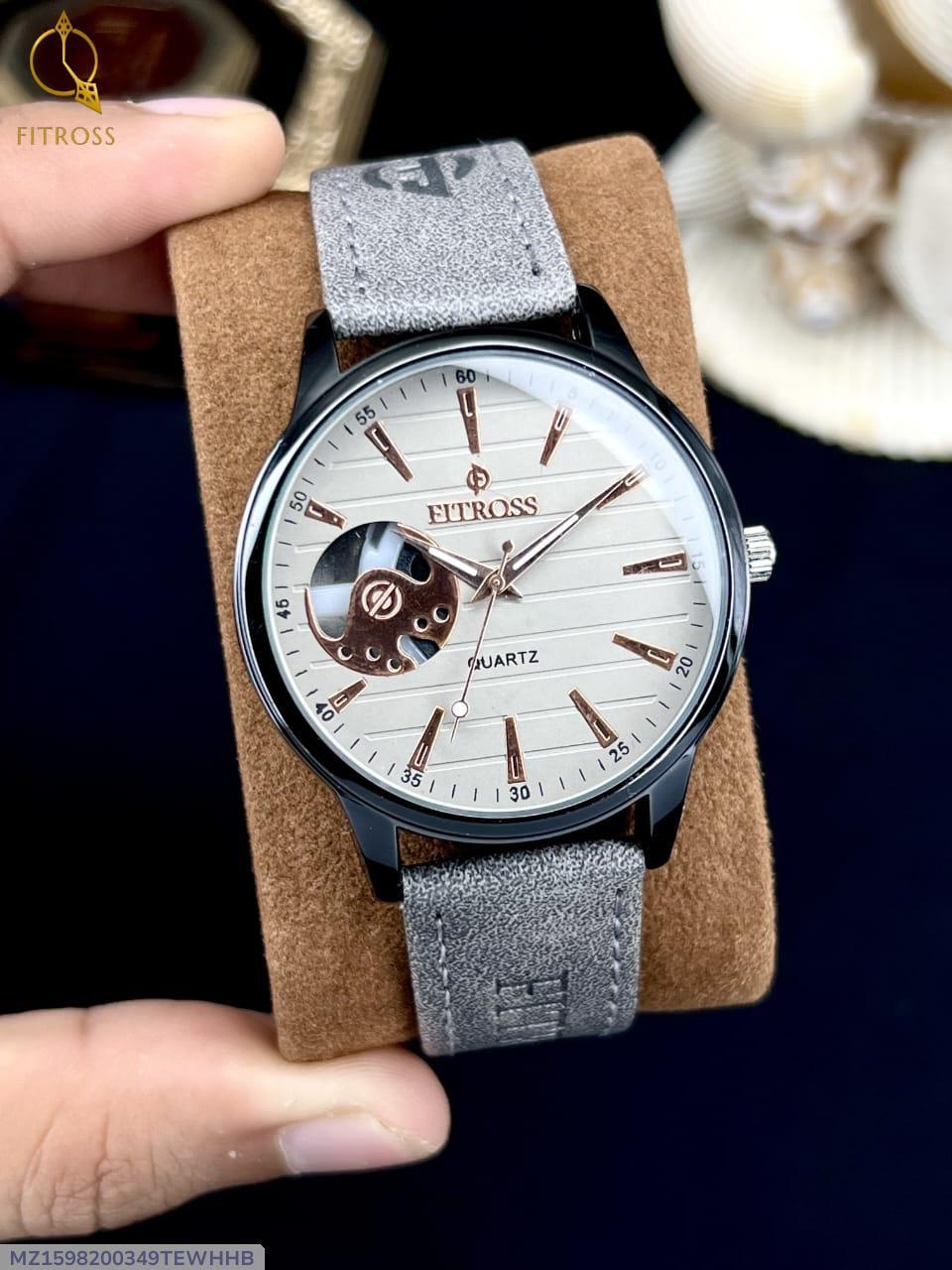 men's movement quartz water resistant watch