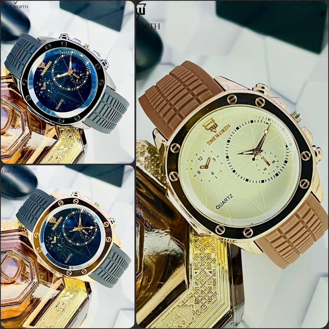 men's movement quartz water resistant watch