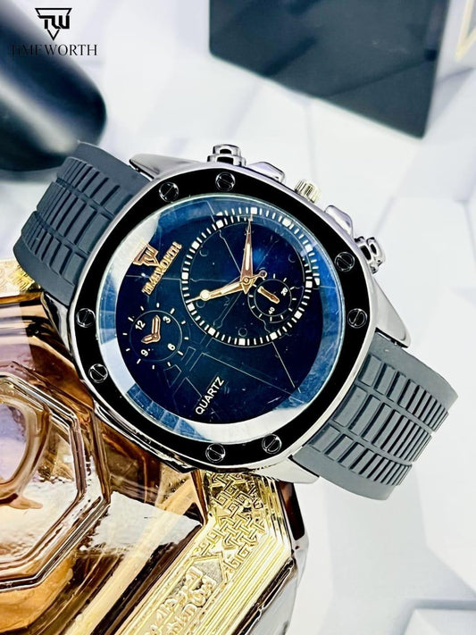 men's movement quartz water resistant watch