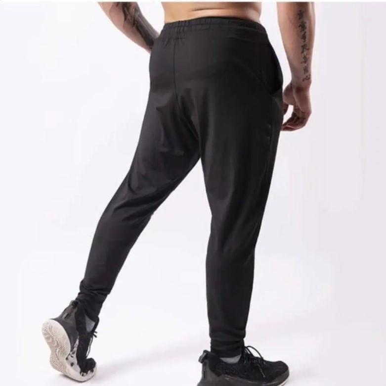 2PCS MEN'S POLYESTER PRINTED TRACK SUIT