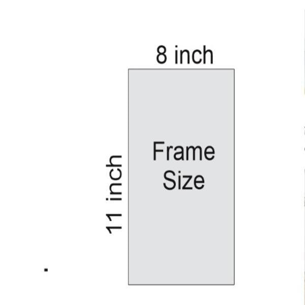 ABSTRACT ART WALL FRAME