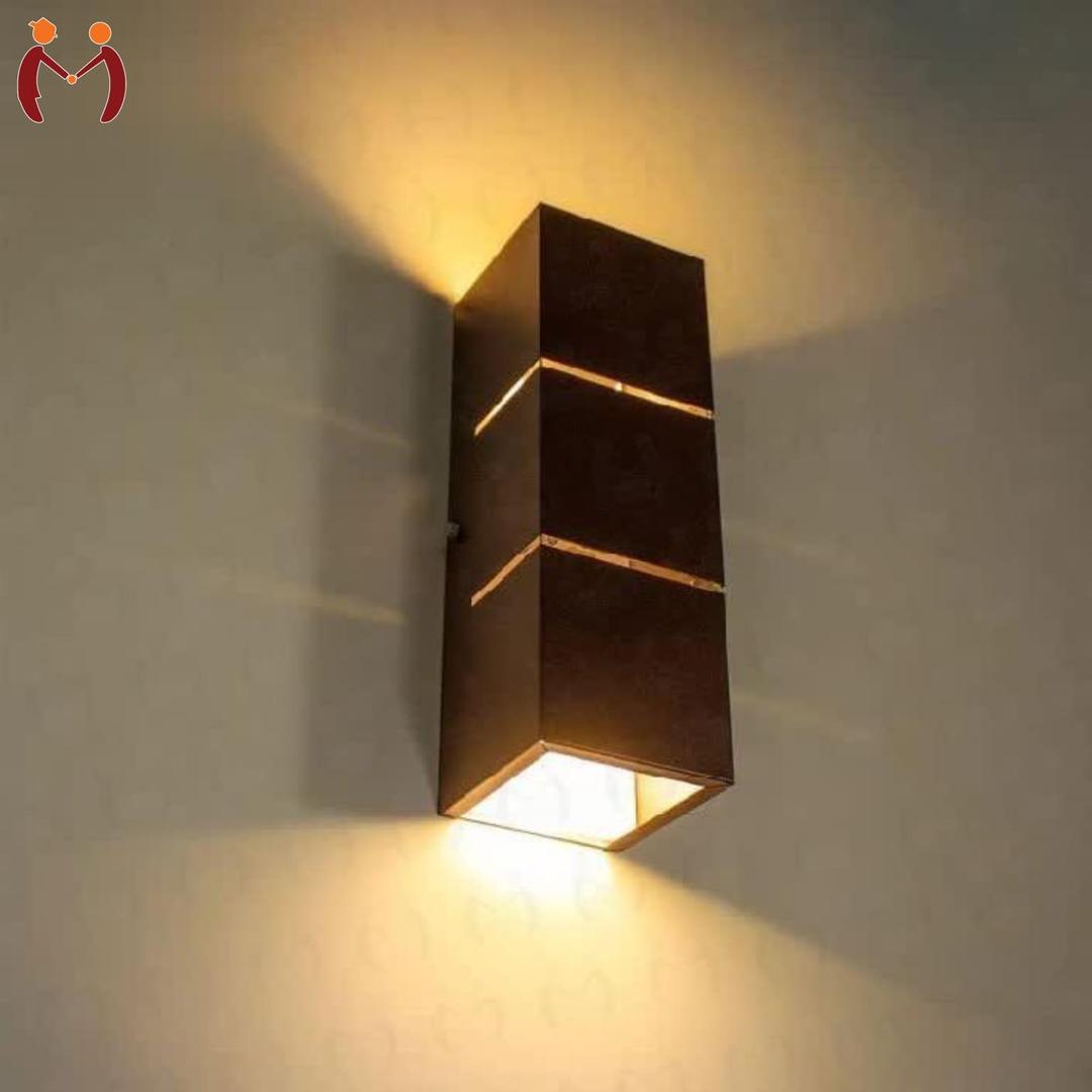 3D LIGHT WOODEN LAMP