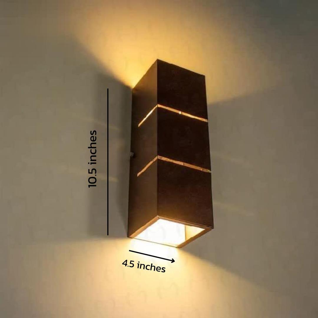 3D LIGHT WOODEN LAMP