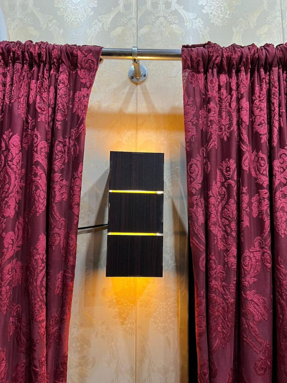 3D LIGHT WOODEN LAMP