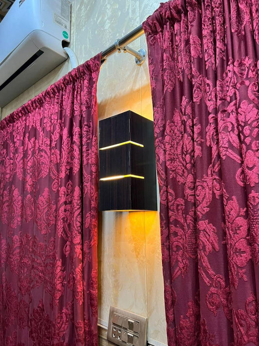 3D LIGHT WOODEN LAMP