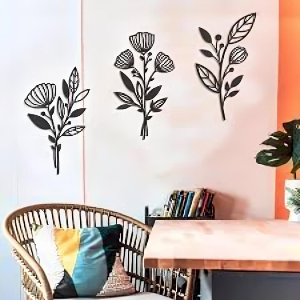 ABSTRACT ART WALL ART