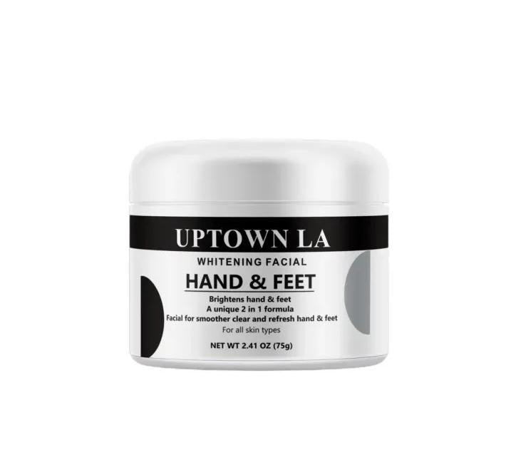 UPTOWN LA WATENING AND BRIGHTENING HAND AND FOOT CREAM