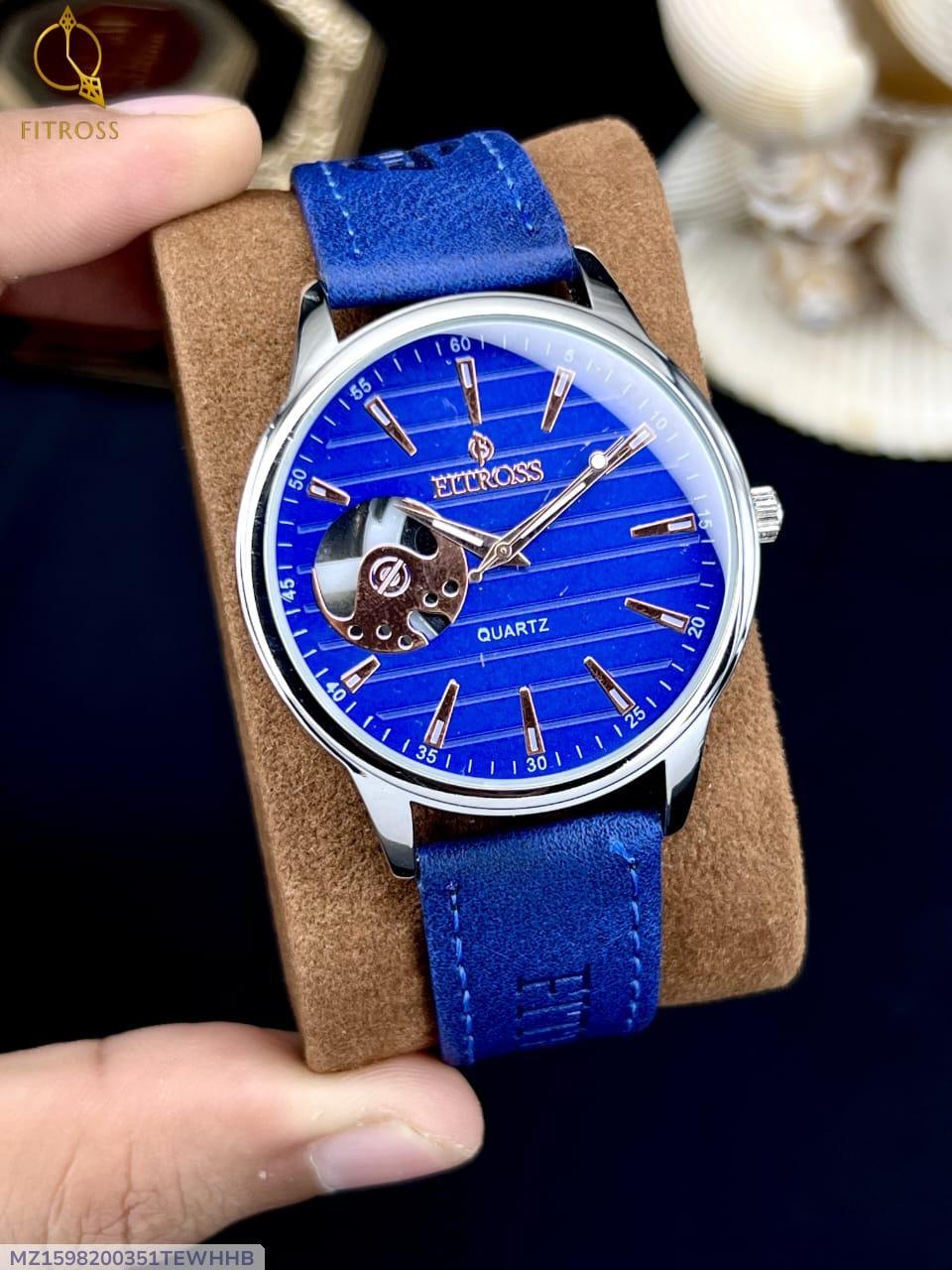 men's movement quartz water resistant watch