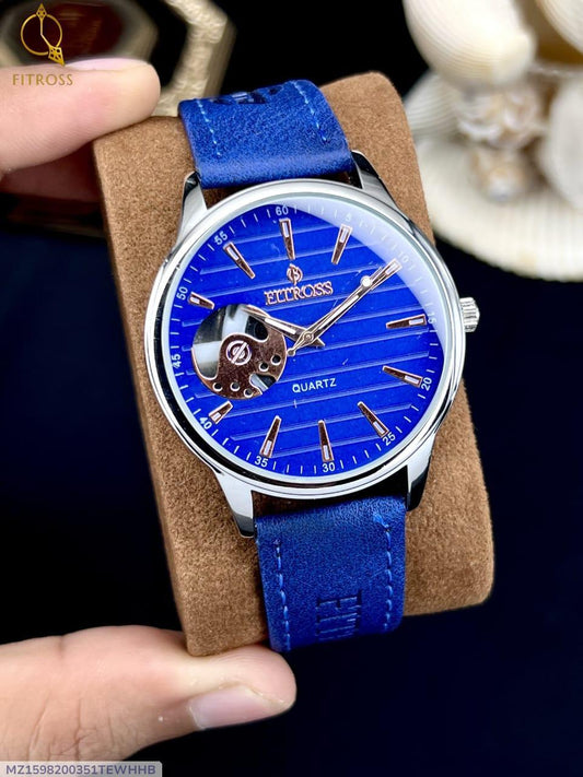 men's movement quartz water resistant watch