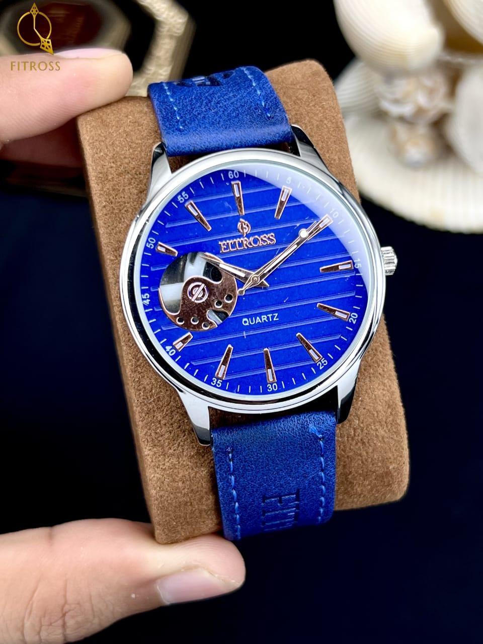 men's movement quartz water resistant watch