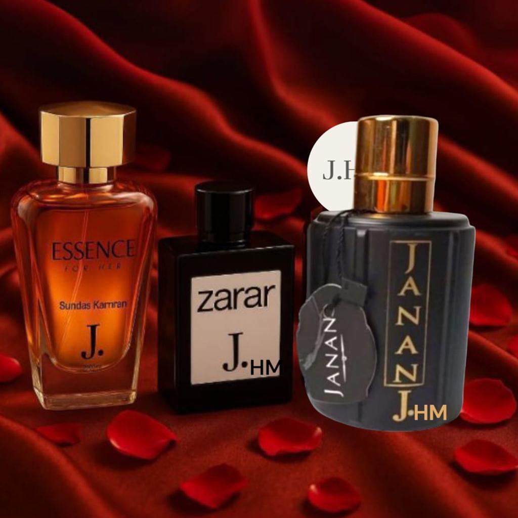 3pcs fruity perfume set-lng lasting