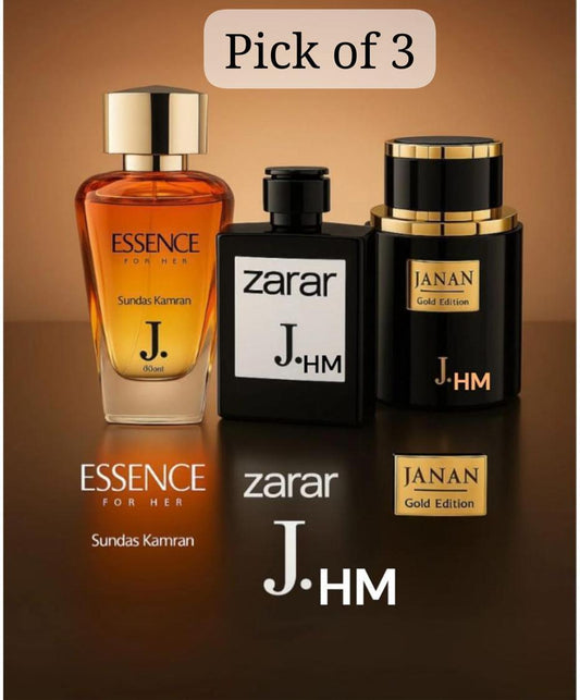 3pcs fruity perfume set-lng lasting