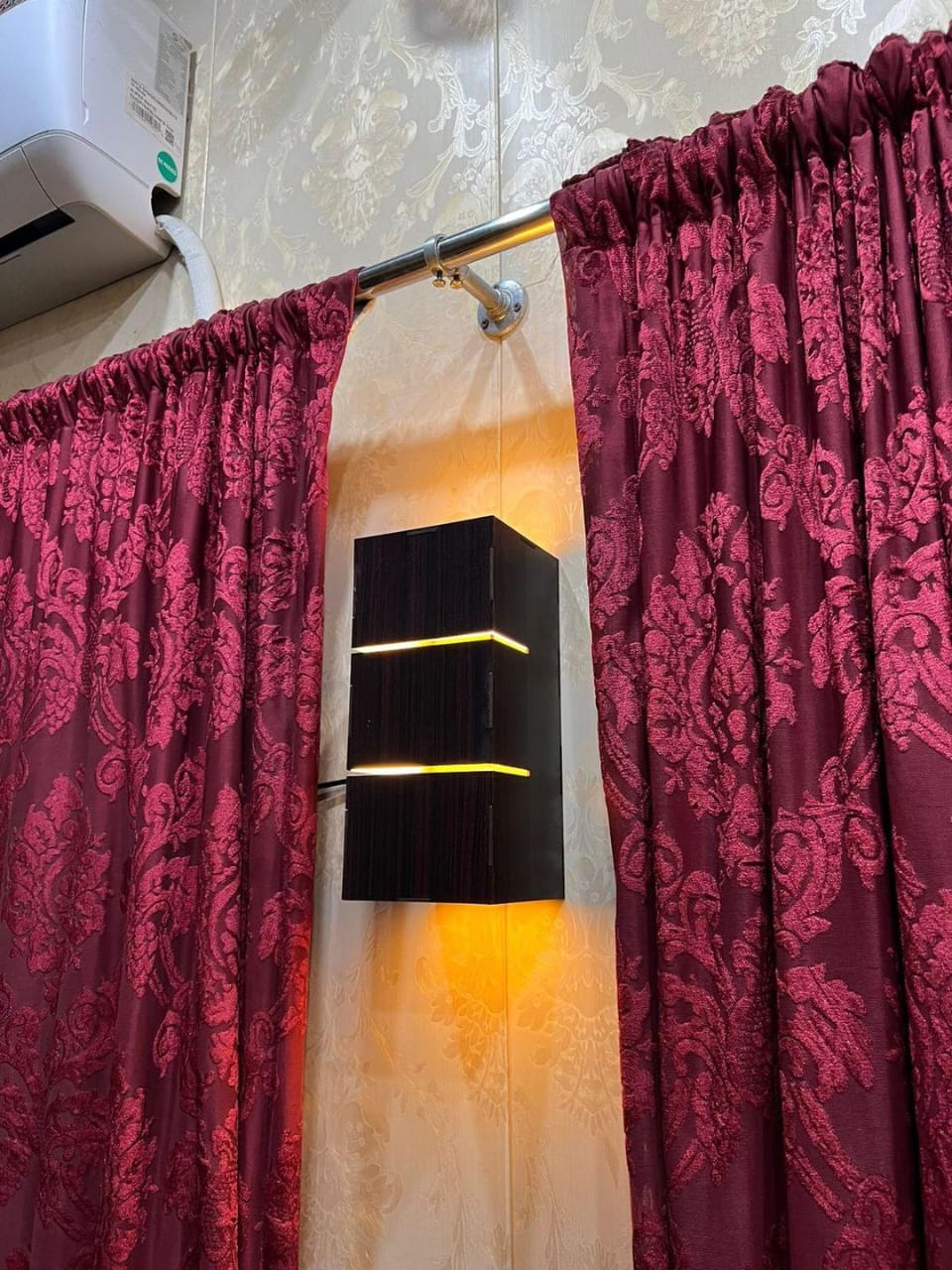 3D LIGHT WOODEN LAMP