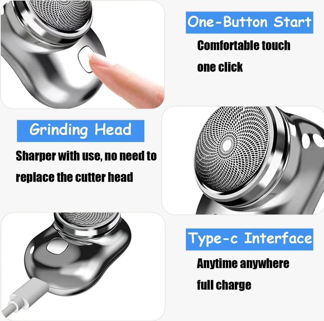 MINI PROTABLE ELECTRIC SHAVER