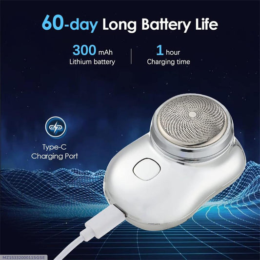MINI PROTABLE ELECTRIC SHAVER
