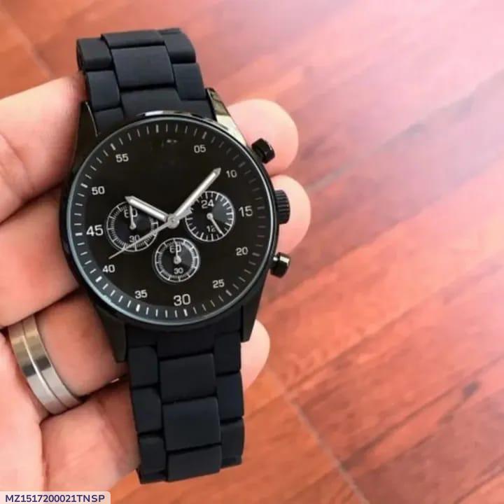 MEN'S MOVEMENT QUARTZ WATER RESISTANCE WATCH