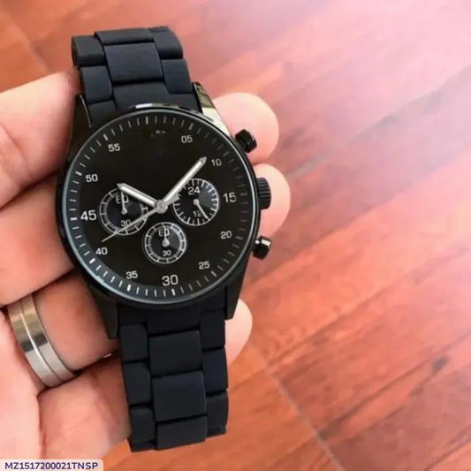 MEN'S MOVEMENT QUARTZ WATER RESISTANCE WATCH