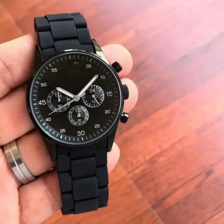 MEN'S MOVEMENT QUARTZ WATER RESISTANCE WATCH