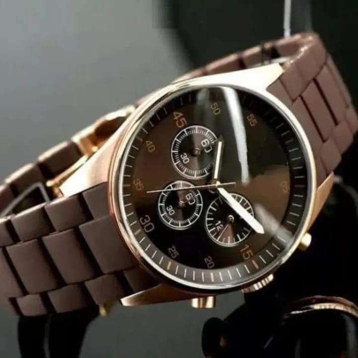 MEN'S MOVEMENT QUARTZ WATER RESISTANCE WATCH